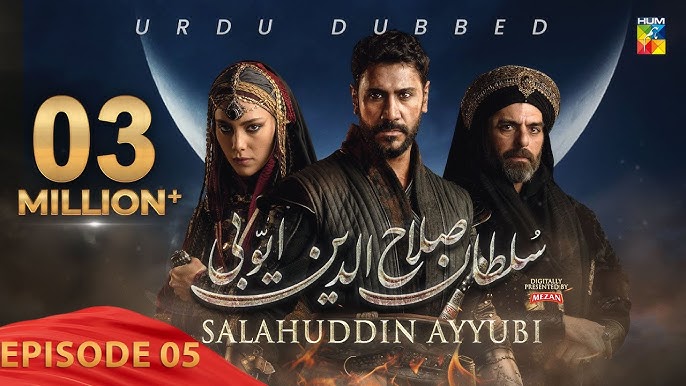 Sultan Salahuddin Ayyubi [ Urdu Dubbed ] - Ep 05