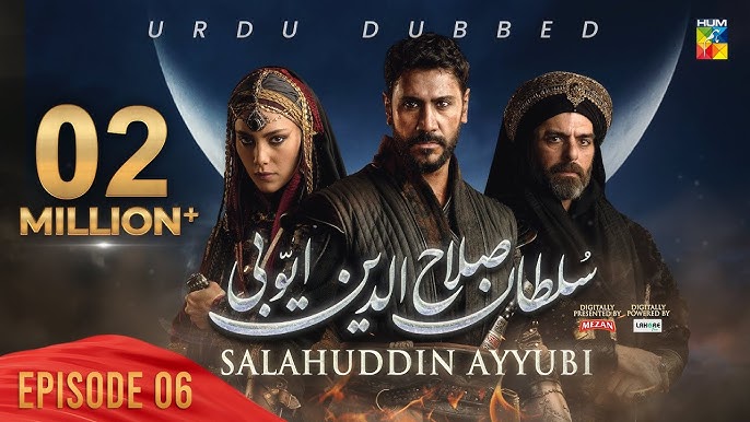 Sultan Salahuddin Ayyubi [ Urdu Dubbed ] - Ep 06