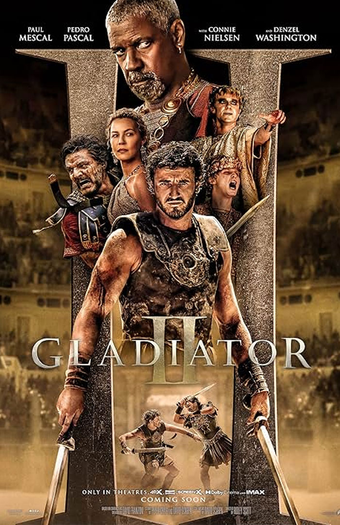 Gladiator II (2024)