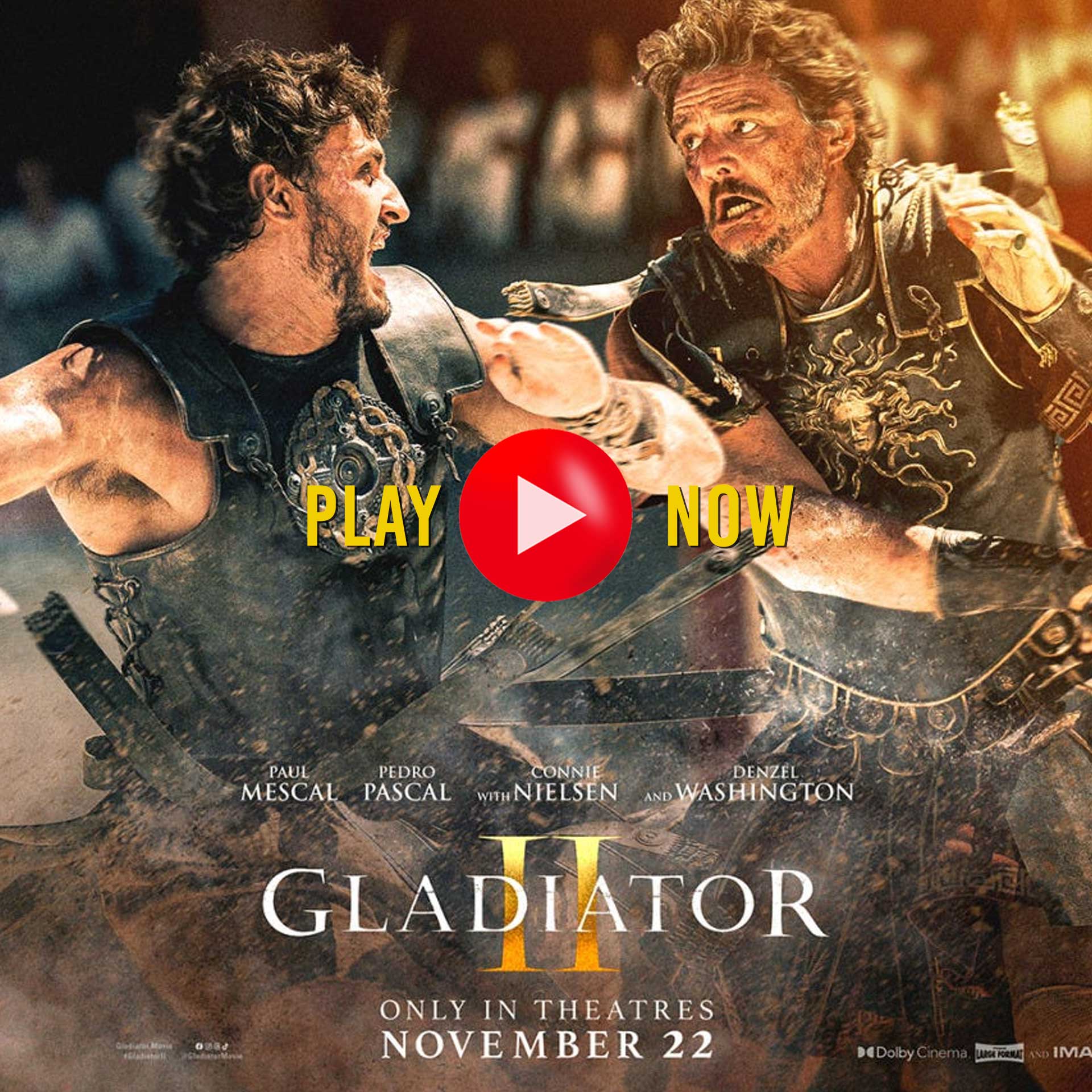 Gladiator II (2024)