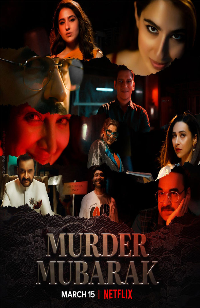 Murder Mubarak (2024)