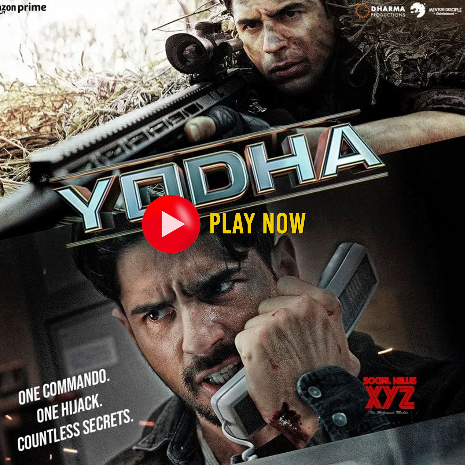 Yodha (2024)