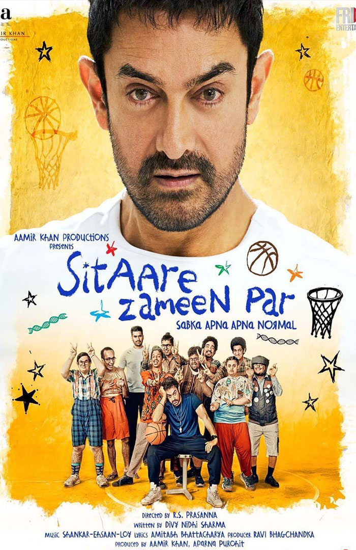 Sitaare Zameen Par (2025)