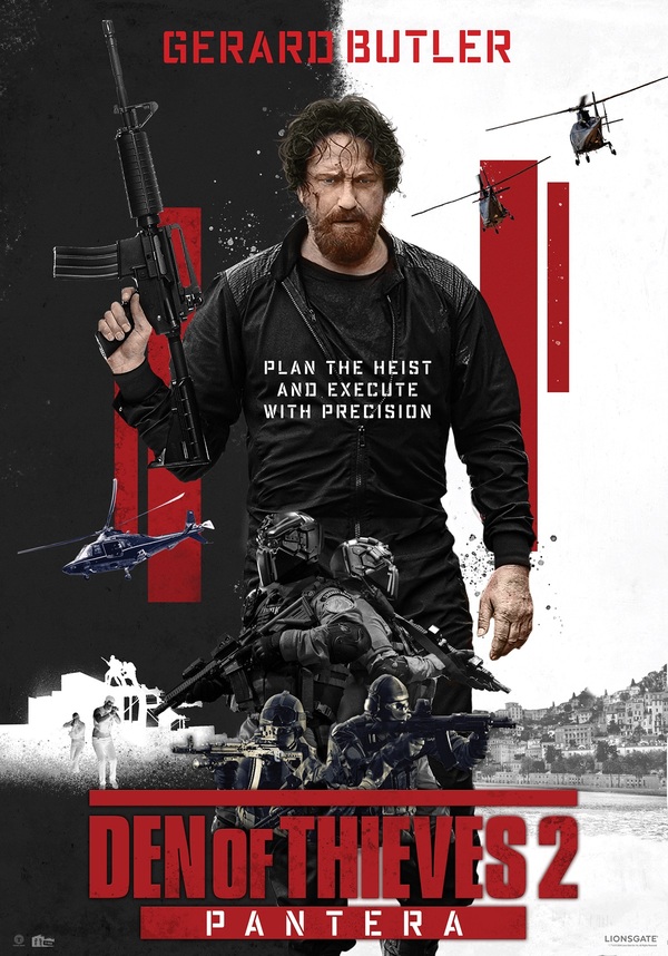 Den of Thieves: Pantera